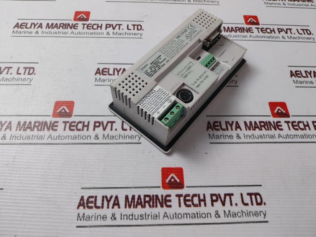 Idec Hg1F-sb22Yf-w Operator Interface Programmable Display 24Vdc 10W