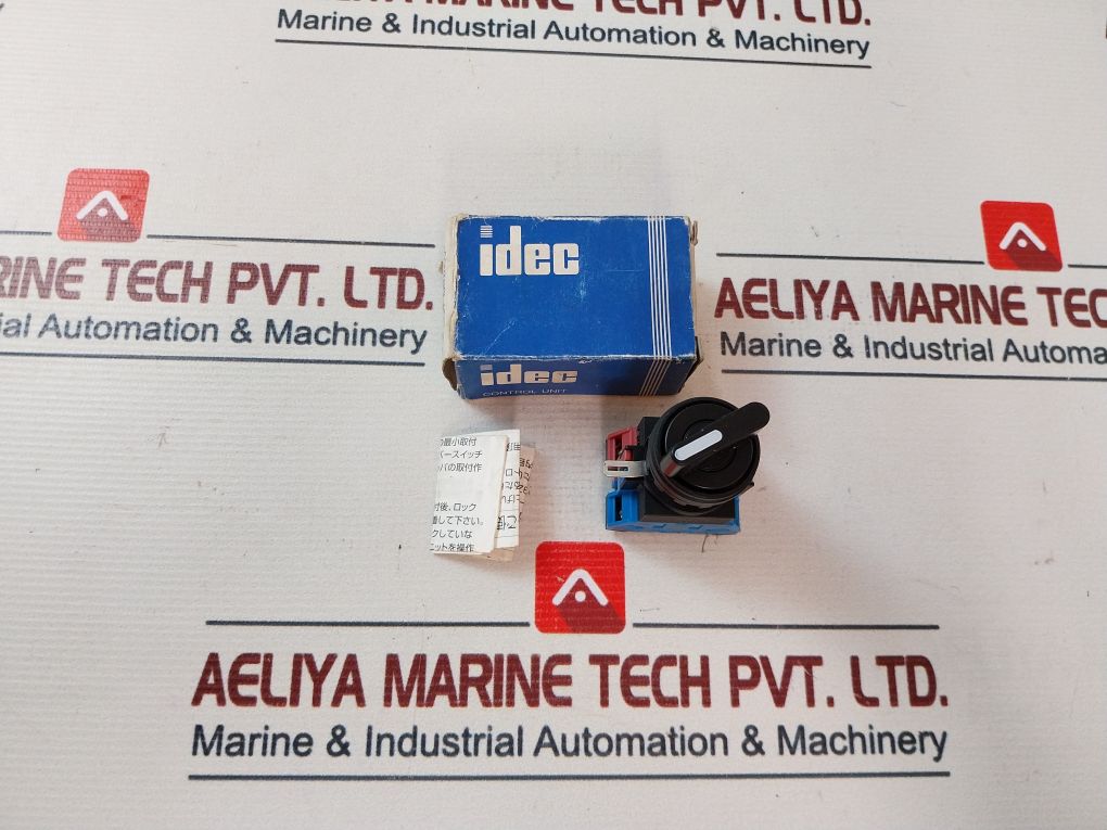 Idec Hw-cb11 Selector Switch Hw1S-21T11 600V