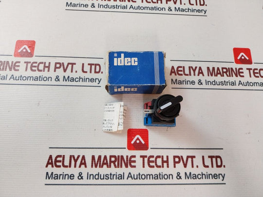 Idec Hw-cb11 Selector Switch Hw1S-21T11 600V