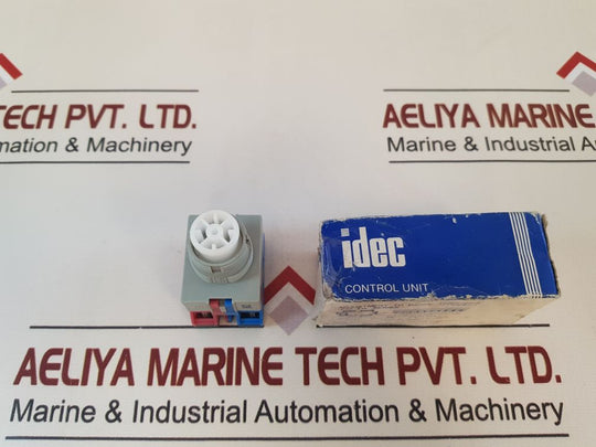 Idec Asw 0201 Selector Switch/Control Unit With Hw-g10 & Hw-g01 Contact Block