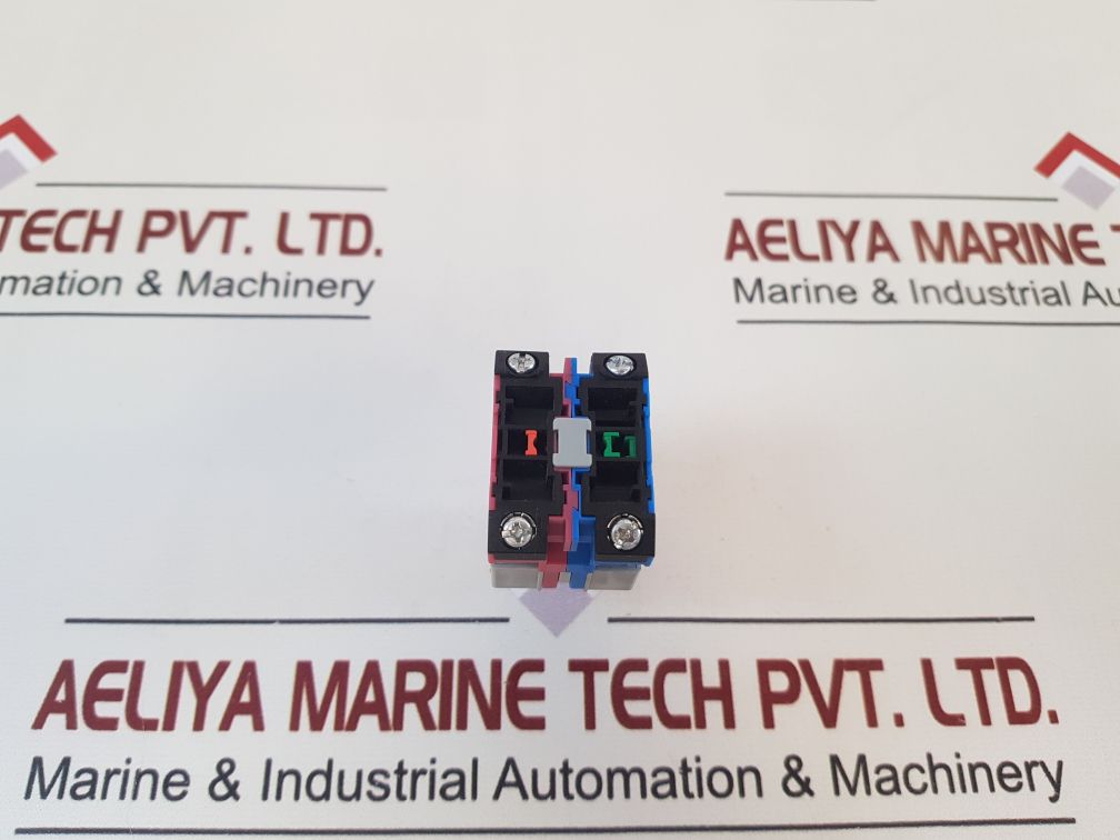 Idec Asw 0201 Selector Switch/Control Unit With Hw-g10 & Hw-g01 Contact Block