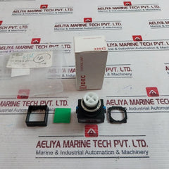 Idec Hw-u10 Push Button With Contact Block 10A 600V