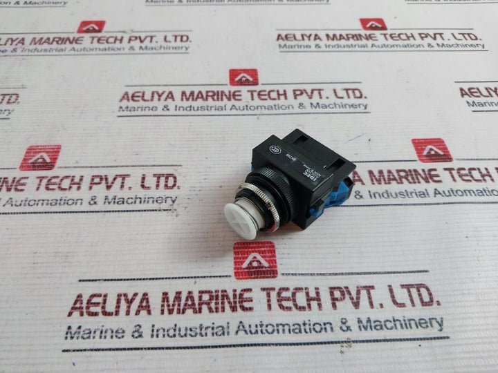 Idec Hw-u10 Push Button With Contact Block 10A 600V
