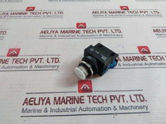 Idec Hw-u10 Push Button With Contact Block 10A 600V