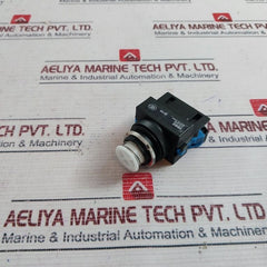 Idec Hw-u10 Push Button With Contact Block 10A 600V