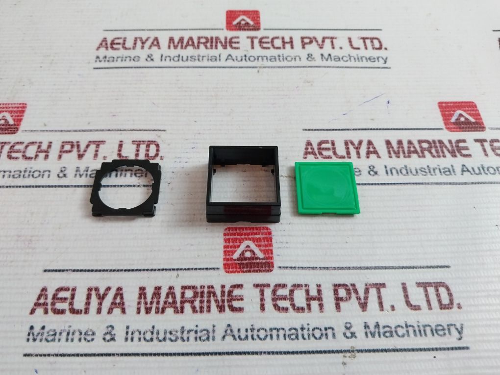 Idec Hw-u10 Push Button With Contact Block 10A 600V