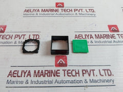 Idec Hw-u10 Push Button With Contact Block 10A 600V