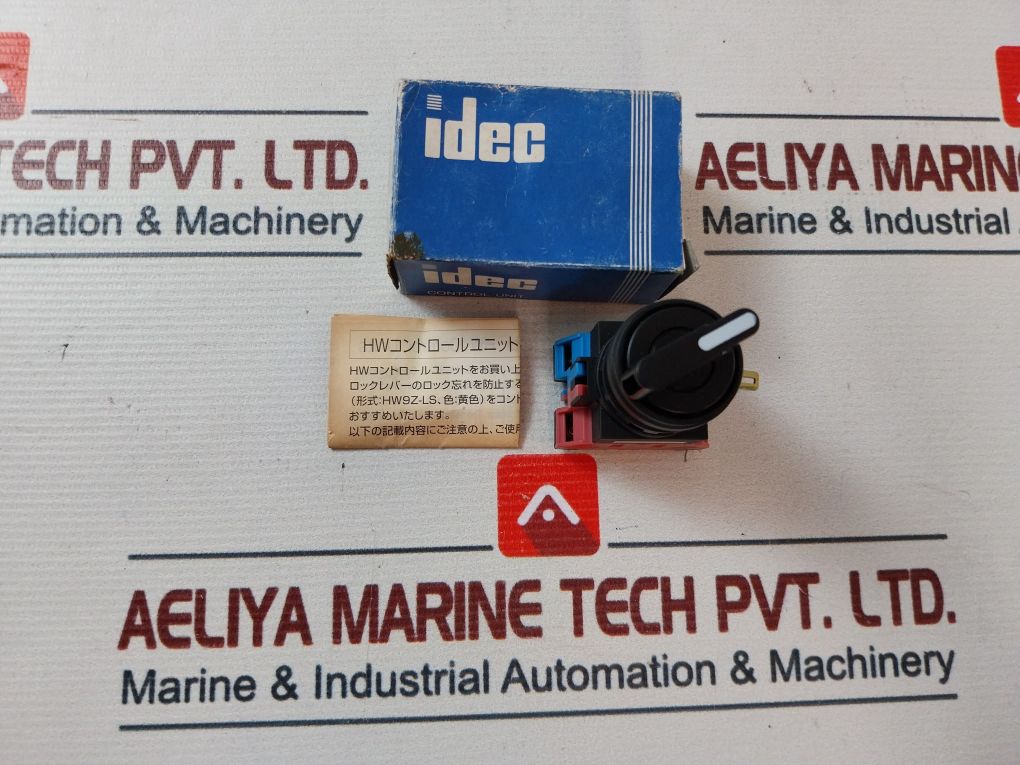 Idec Hw1S-2T11 Selector Switch 600V