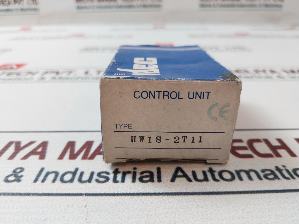 Idec Hw1S-2T11 Selector Switch 600V