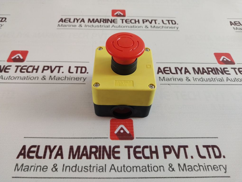 Idec Hw1X-bv401R Emergency Stop Switch