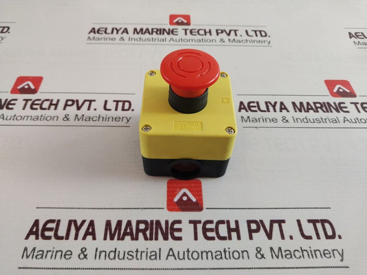 Idec Hw1X-bv401R Emergency Stop Switch