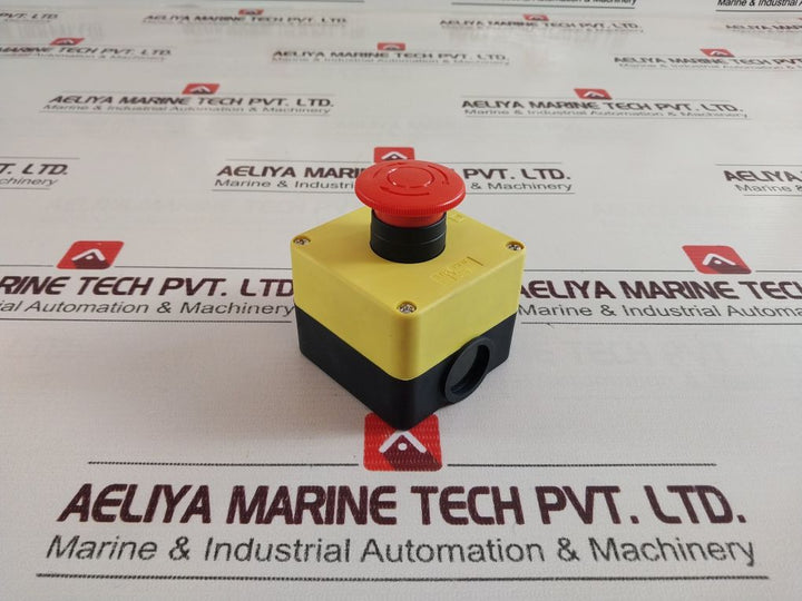 Idec Hw1X-bv401R Emergency Stop Switch