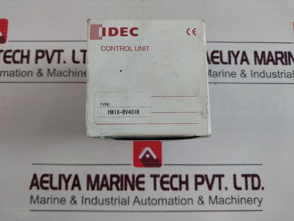 Idec Hw1X-bv401R Emergency Stop Switch
