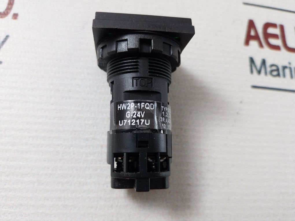 Idec Hw2P-1Fqd-g-24V Pilot Lights Switch 5-30V 1W