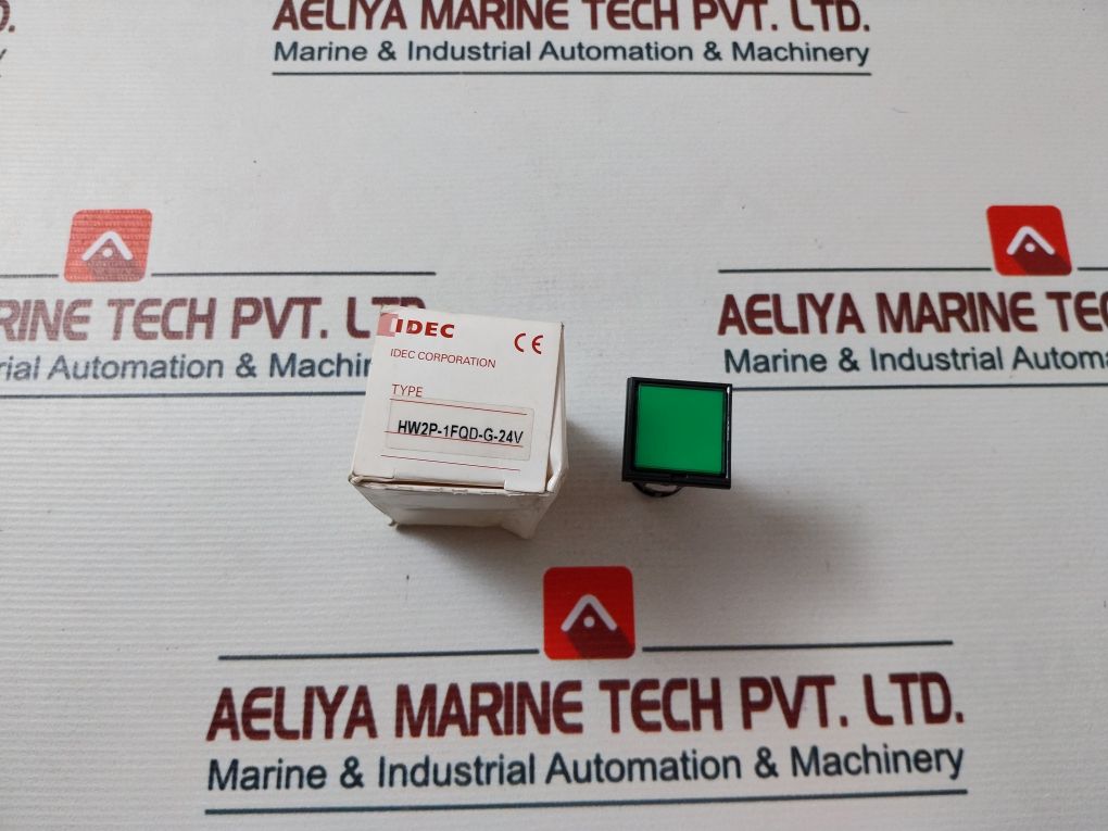 Idec Hw2P-1Fqd-g-24V Pilot Lights Switch 5-30V 1W