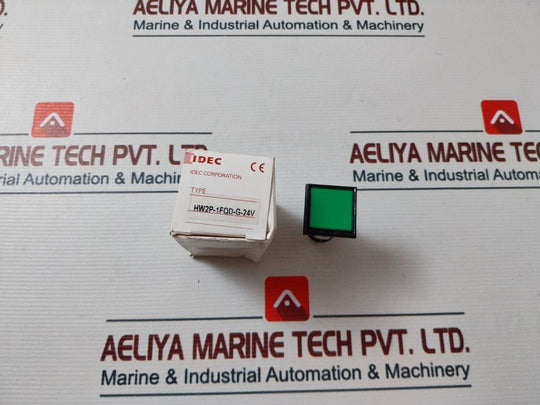 Idec Hw2P-1Fqd-g-24V Pilot Lights Switch 5-30V 1W
