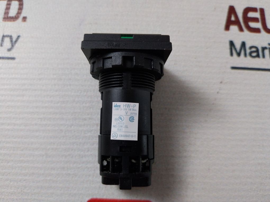 Idec Hw2P-1Fqd-g-24V Pilot Lights Switch 5-30V 1W