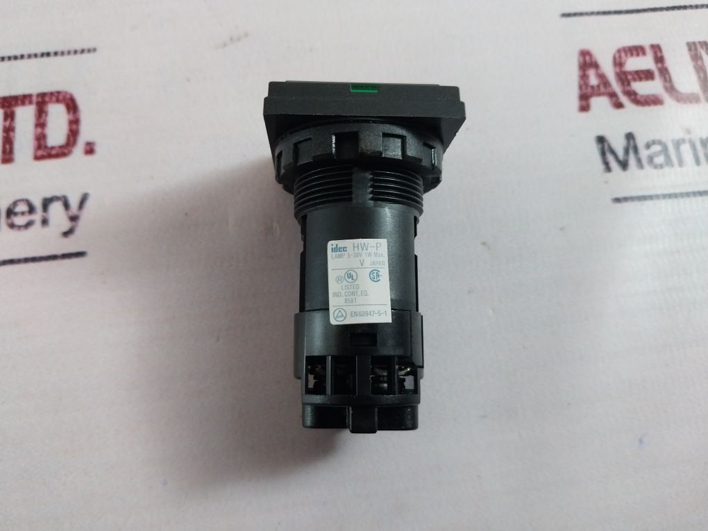 Idec Hw2P-1Fqd-g-24V Plus Nn For Green Pilot Light 6309107