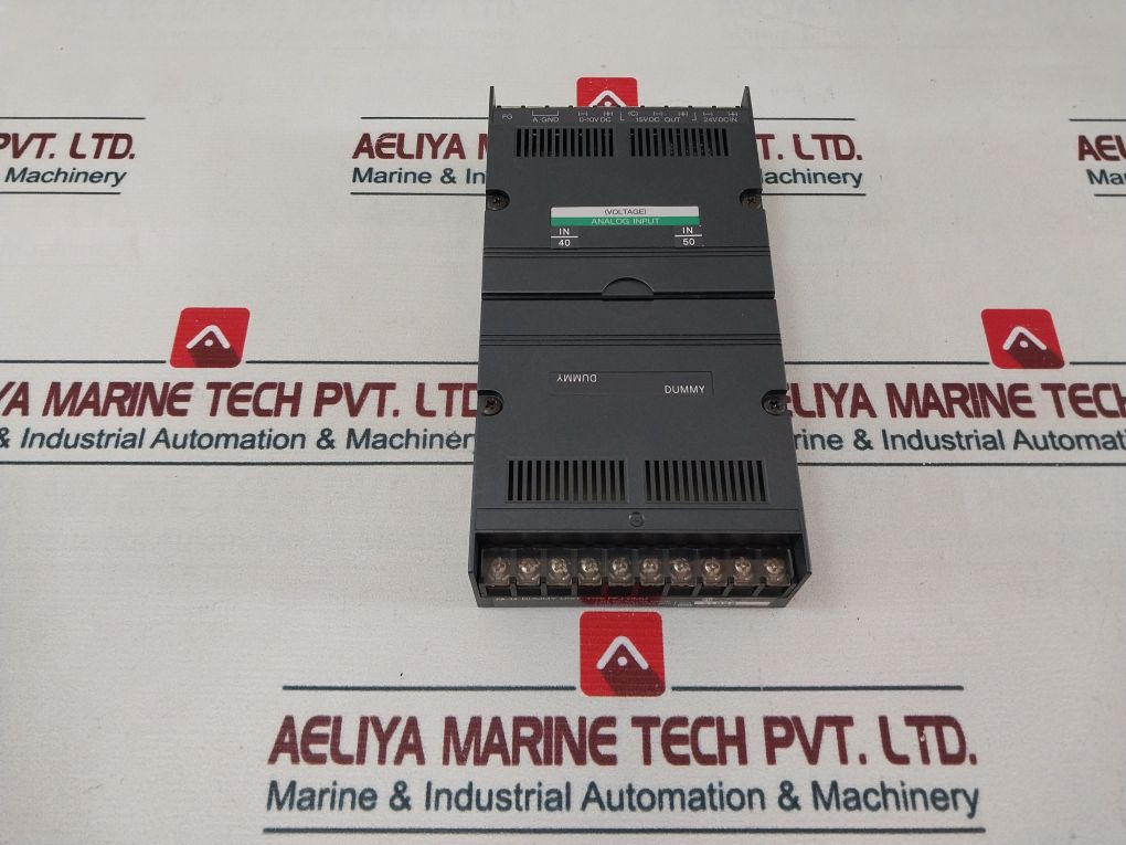 Idec Izumi Fa-1J Analog Input Unit With Dummy Unit Pfj-dmu