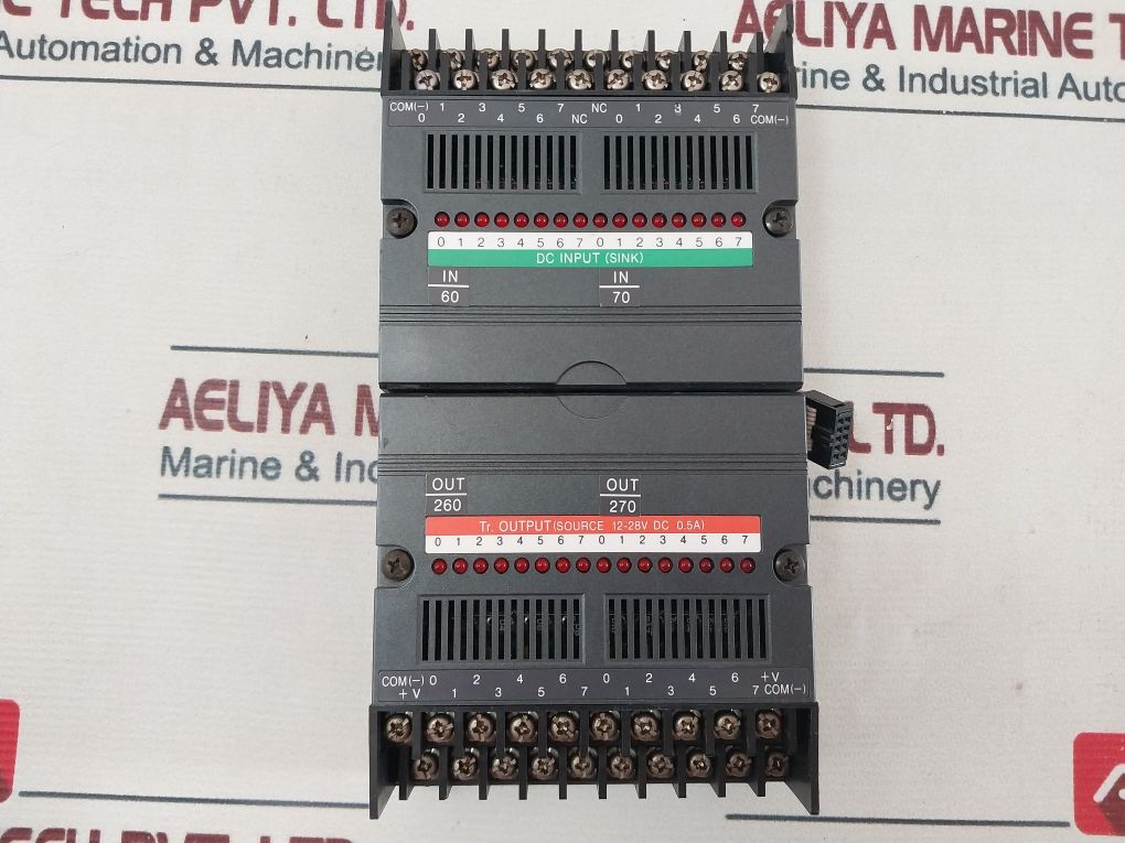 Idec Izumi Fa-1J Transistor Output Unit 16-dc Input Unit
