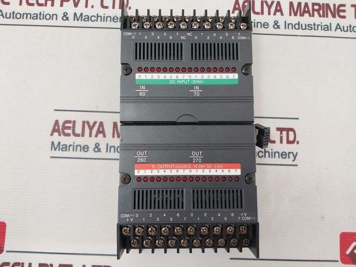 Idec Izumi Fa-1J Transistor Output Unit 16-dc Input Unit
