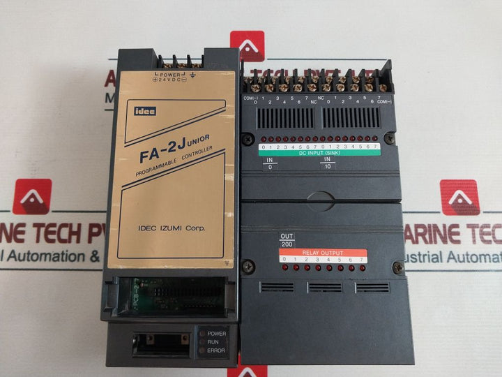 Idec Izumi Fa-2 Junior Pfj-t081U Programmable Controller With Modules