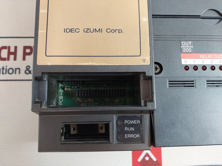 Idec Izumi Fa-2 Junior Pfj-t081U Programmable Controller With Modules