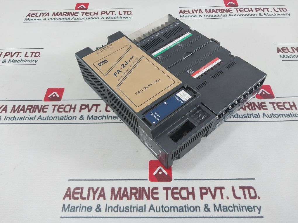 Idec Izumi Fa-2 Junior Programmable Controller Fa-1J 8-relay Output Unit