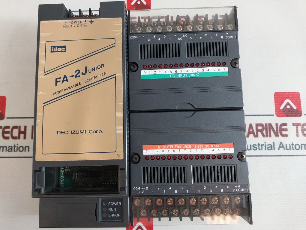 Idec Izumi Fa-2 Pfj-n162U Programmable Controller With Modules 12-28Vdc