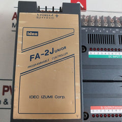 Idec Izumi Fa-2 Pfj-n162U Programmable Controller With Modules 12-28Vdc