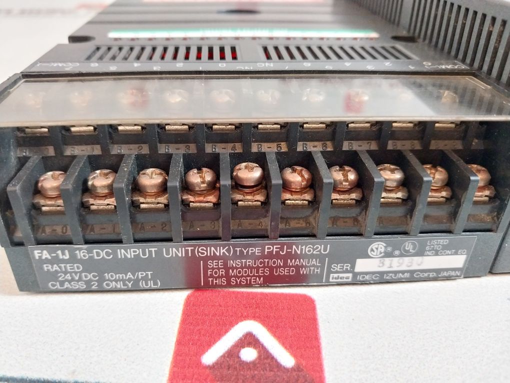 Idec Izumi Fa-2 Pfj-n162U Programmable Controller With Modules 12-28Vdc