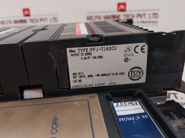 Idec Izumi Fa-2 Programmable Logic Controller 24 Vdc Output /Input Unit Pfj-dp2U