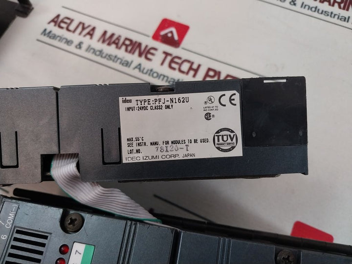 Idec Izumi Fa-2 Programmable Logic Controller 24 Vdc Output /Input Unit Pfj-dp2U
