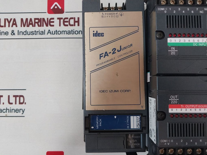 Idec Izumi Fa-2 Programmable Logic Controller 24 Vdc Output /Input Unit Pfj-dp2U
