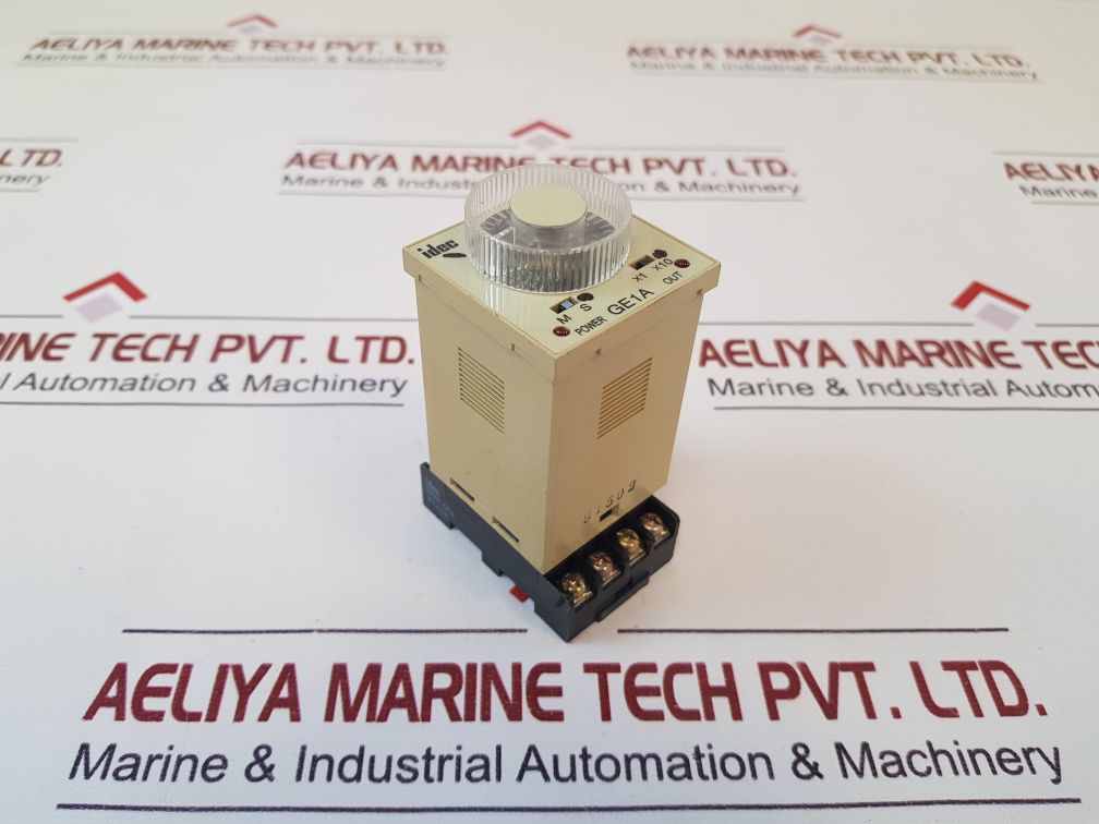Idec Izumi Ge1A-b Time Delay Relay