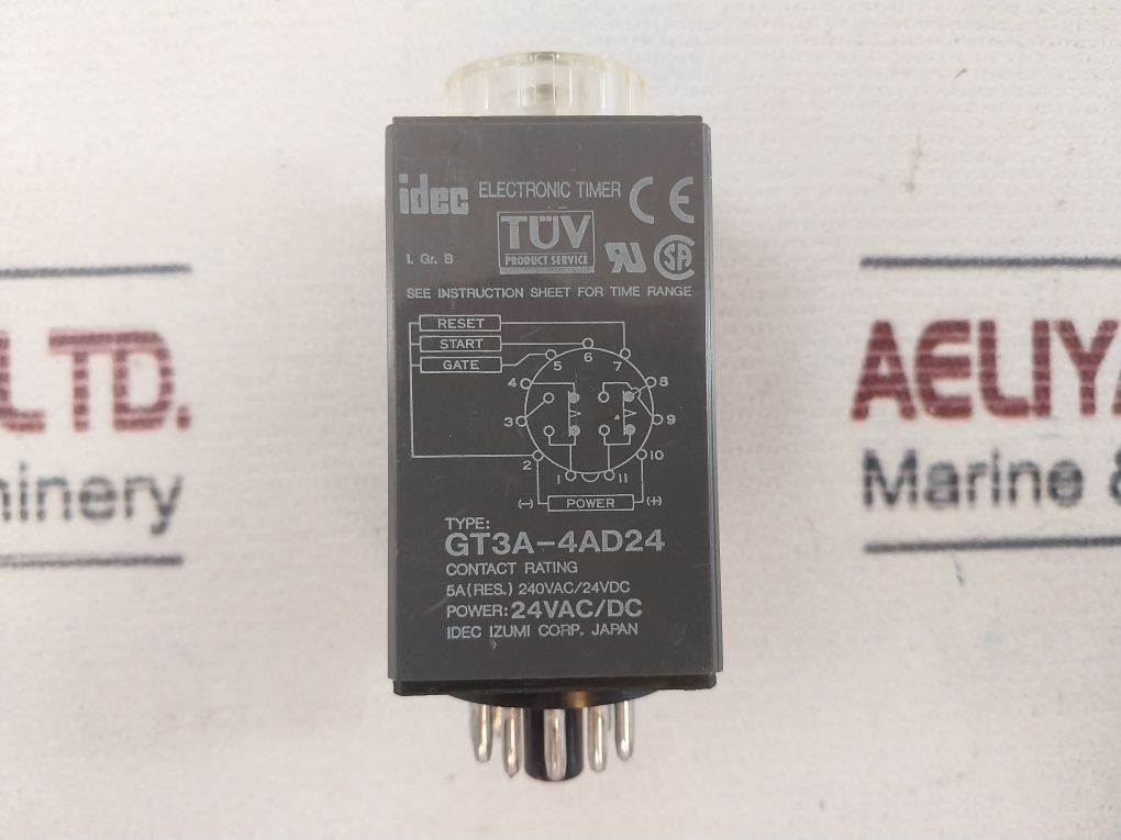 Idec Izumi Gt3A-4Ad24 Electronic Timer