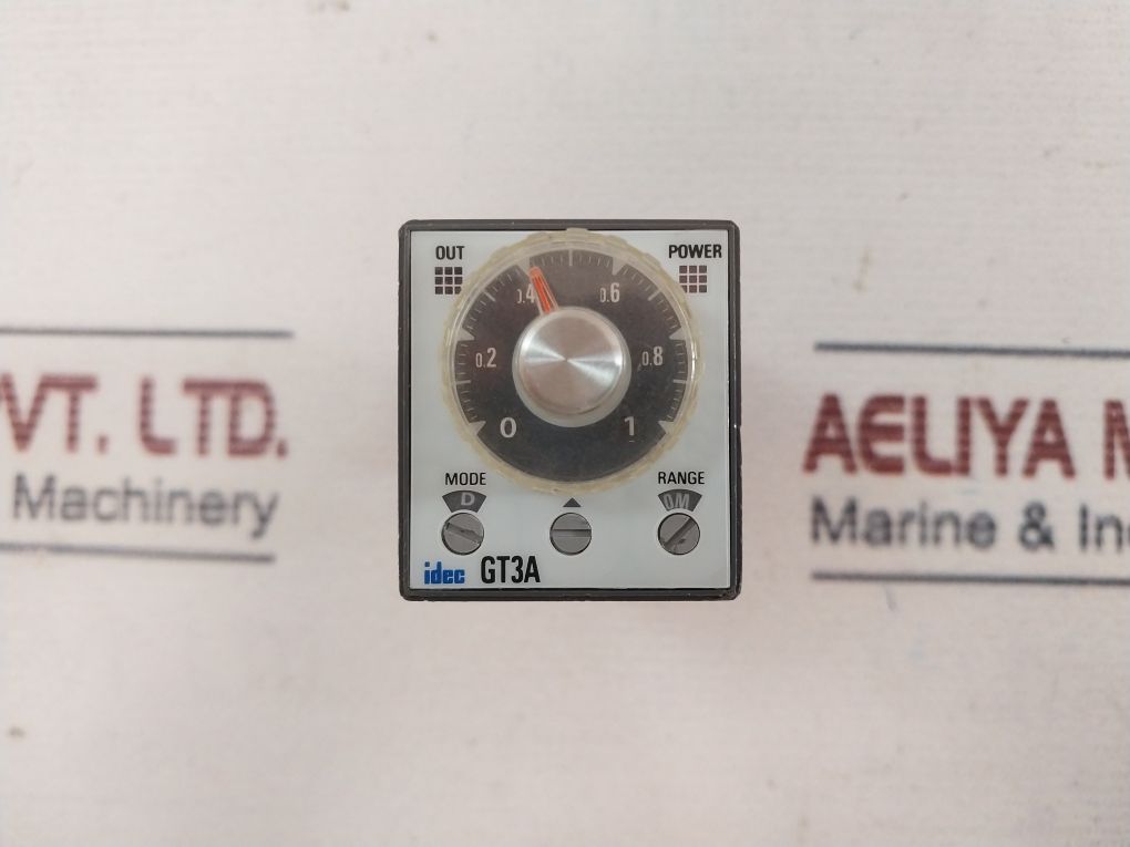 Idec Izumi Gt3A-4Ad24 Electronic Timer