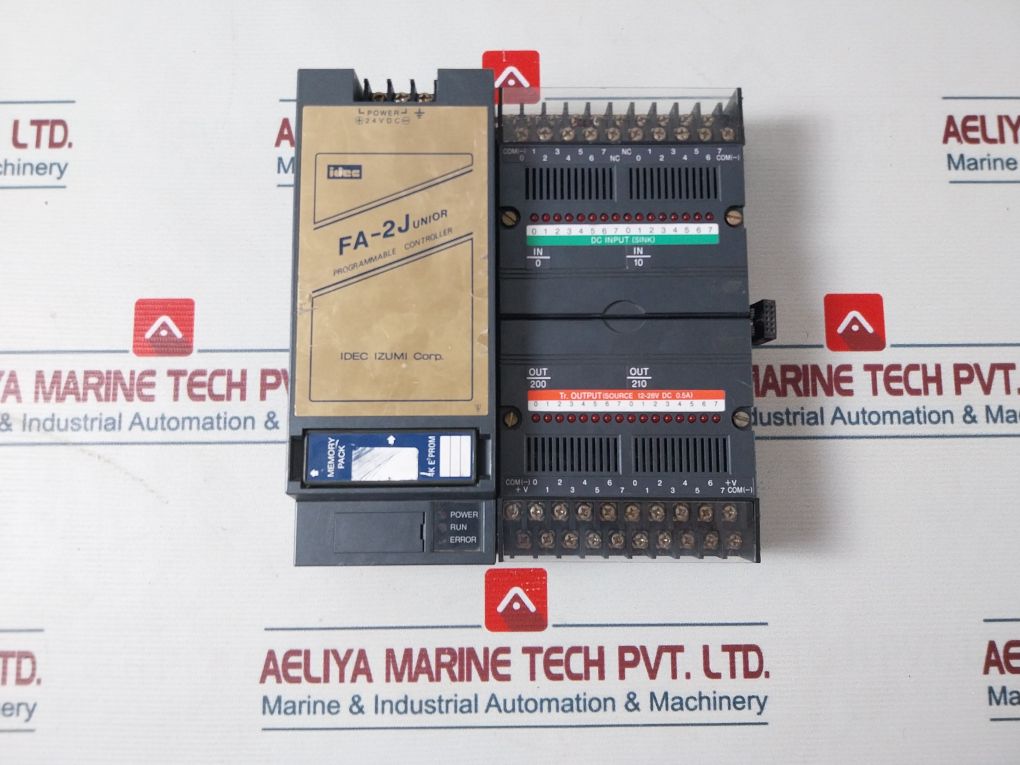 Idec Izumi Pf2J-cpu1Dceu 16-dc Input Unit/16-transistor Output Unit