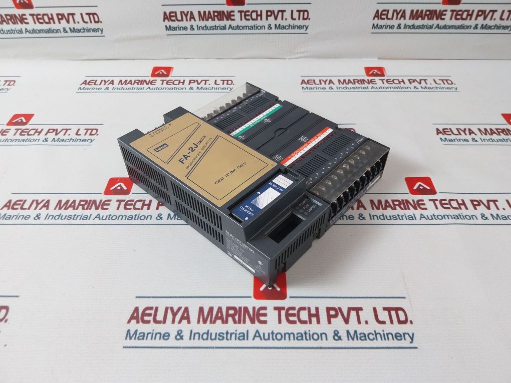 Idec Izumi Pf2J-cpu1Dceu 16-transistor Output Unit 24 Vdc 25W