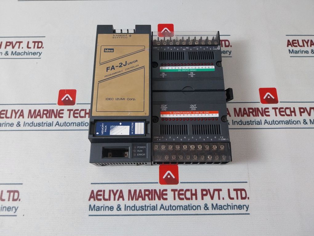 Idec Izumi Pf2J-cpu1Dceu 16-transistor Output Unit 24 Vdc 25W
