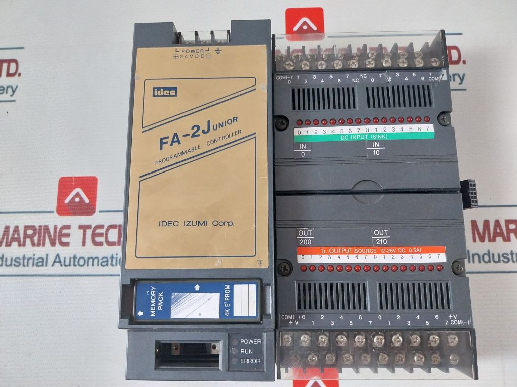 Idec Izumi Pf2J-cpu1Dceu 16-transistor Output Unit 24 Vdc 25W