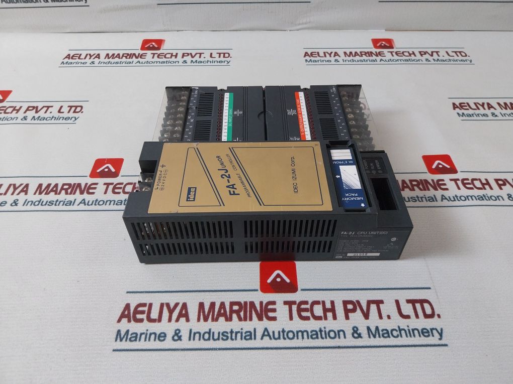 Idec Izumi Pf2J-cpu1Dceu 16-transistor Output Unit 24 Vdc 25W