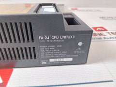 Idec Izumi Pf2J-cpu1Dceu 16-transistor Output Unit 24 Vdc 25W
