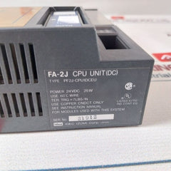 Idec Izumi Pf2J-cpu1Dceu 16-transistor Output Unit 24 Vdc 25W