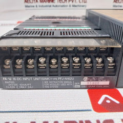 Idec Izumi Pf2J-cpu1Dceu 16-transistor Output Unit 24 Vdc 25W
