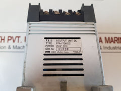 Idec Izumi Pfa-1T081Dc 8-output Unit