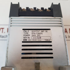 Idec Izumi Pfa-1T081Dc 8-output Unit