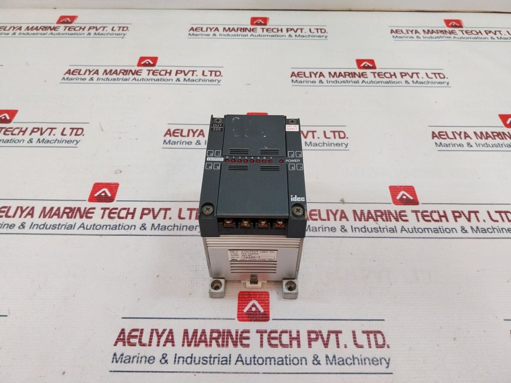 Idec Izumi Pfa-1T081Dc 8-output Unit Dc