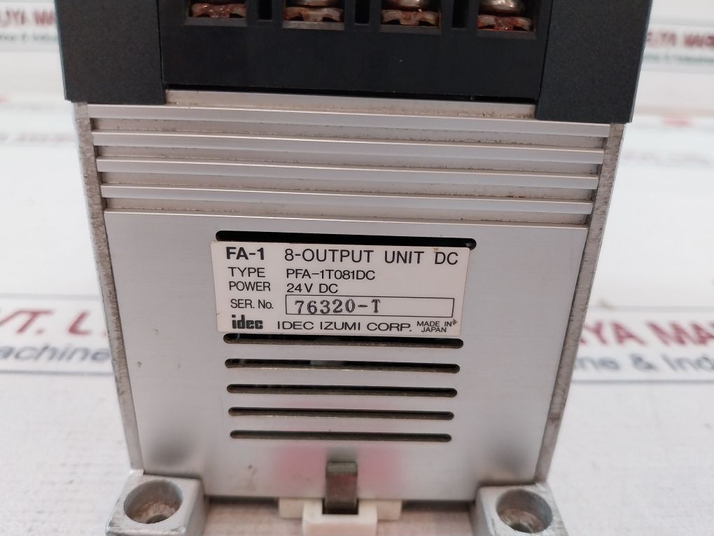 Idec Izumi Pfa-1T081Dc 8-output Unit Dc