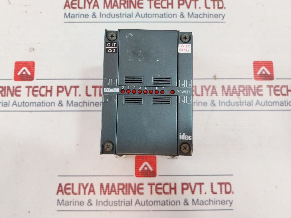 Idec Izumi Pfa-1T081Dc 8-output Unit Dc